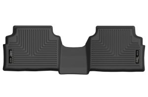 Kia K5 Floor Mats - Rear - Husky Liners - X-act Contour - Black - 2021